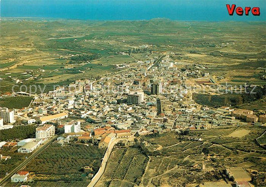 13330763 Vera Andalucia aerial photograph