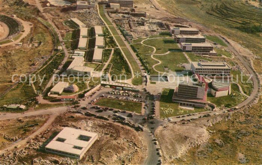 13332783 Jerusalem Yerushalayim The Hebrew University Aerial photograph