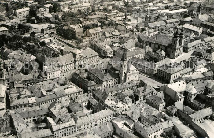 13332937 Szekesfehervar aerial photograph church