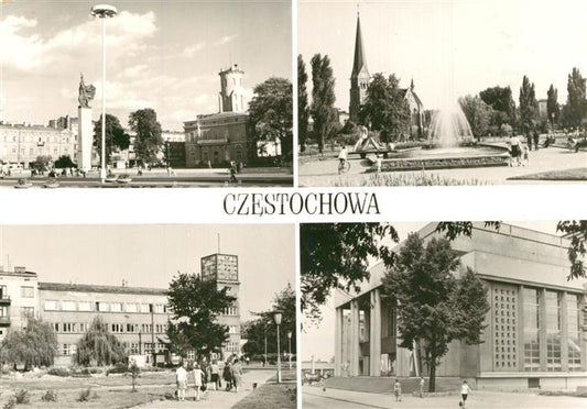 13332982 Czestochowa Silesia Plac Wladyslawa Philharmonic