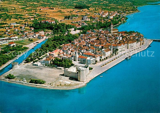 13339168 Trogir aerial photograph