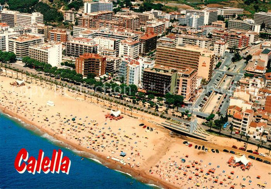 13339669 Calella aerial photo