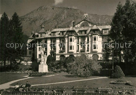 13341124 Stary Smokovec Hohe Tatra Grandhotel