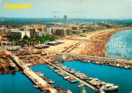 13341140 Cambrils beach aerial photography