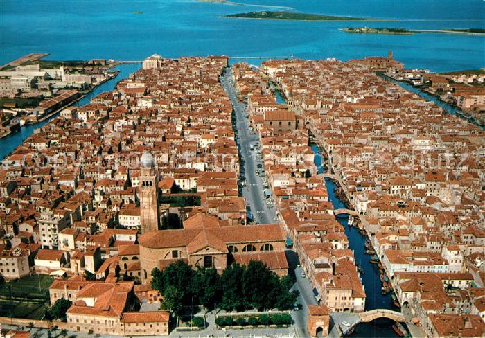 13341157 Chioggia aerial photograph