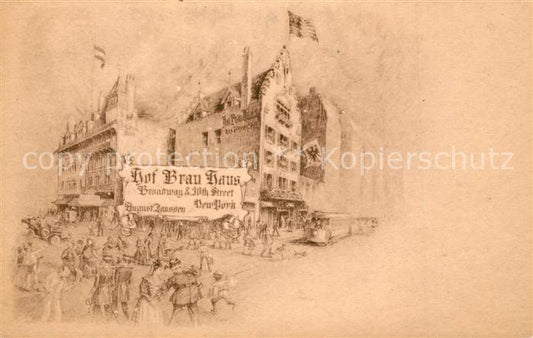 13341723 New York City Hof Brau Haus