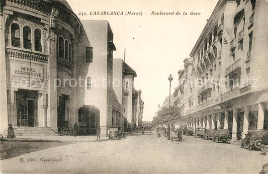 13341812 Casablanca Boulevard de la Gare