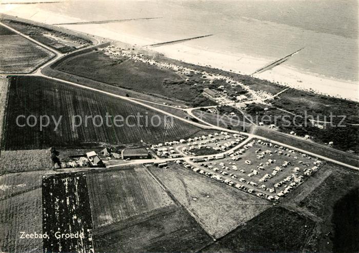 13341853 Groede Seebad aerial photograph