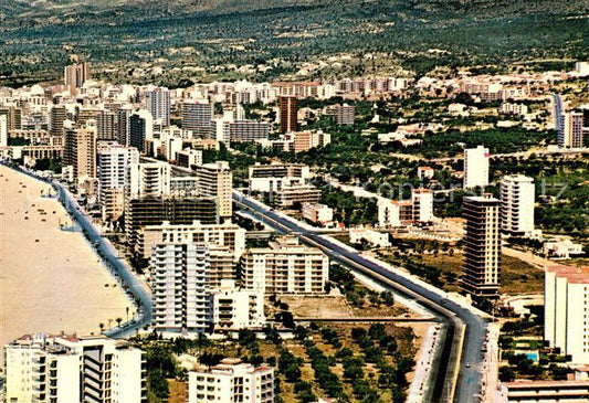 13342561 Benidorm aerial photograph