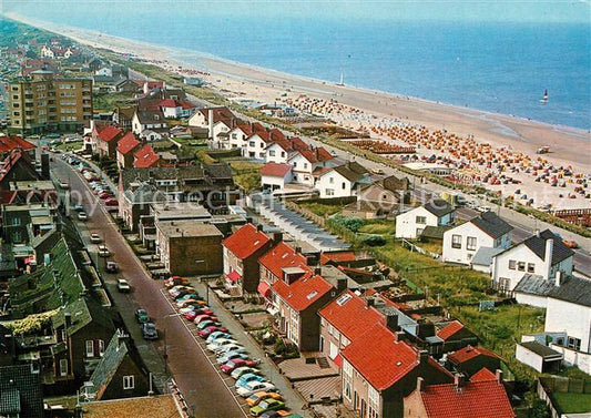 13342567 Zandvoort Holland aerial photo with beach