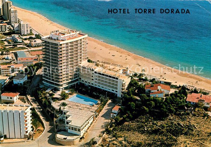 13342570 Benidorm Hotel Torre Dorada aerial photograph