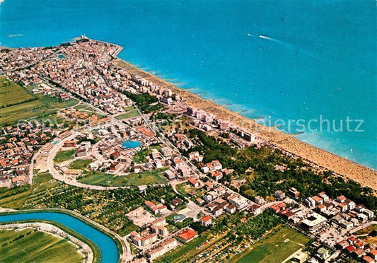 13355628 Caorle Venezia Fliegeraufnahme