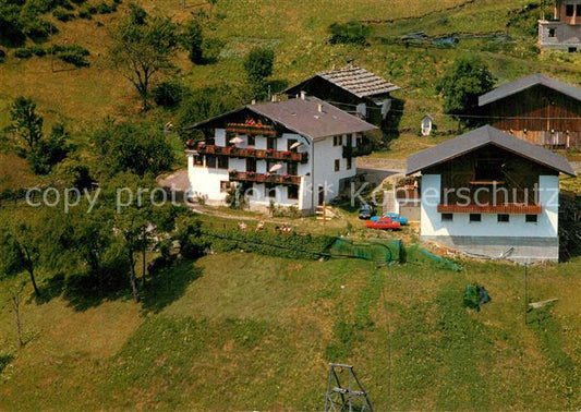 13355632 St Martin Passeier Gasthof Weiherhof aerial photograph