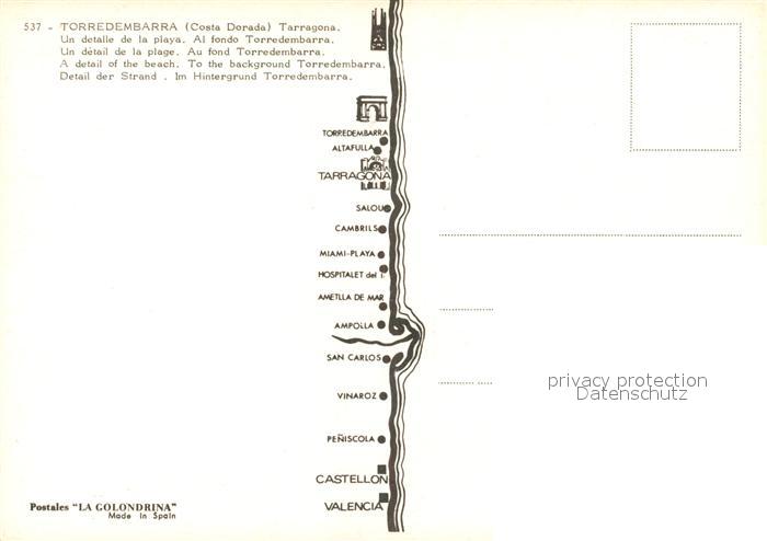 13355650 Torredembarra aerial photograph