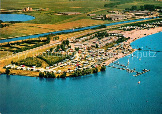 13355705 Elburg Strandbad aerial photograph