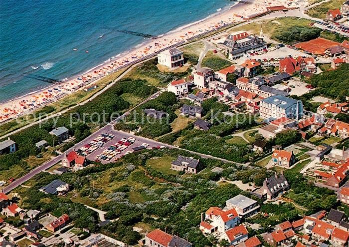 13355780 Domburg Walcheren Hollande photo aérienne