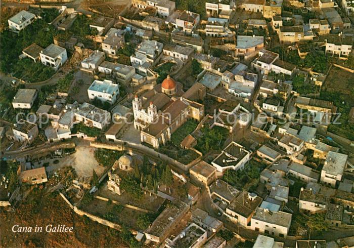 13355843 Cana of Galilee Fliegeraufnahme