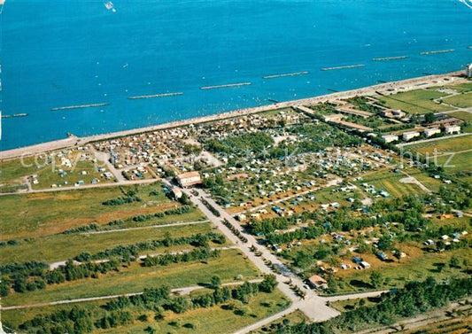 13355845 Lido di Pomposa Camping Vigna sul Mar Fliegeraufnahme