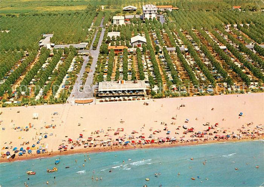 13356291 Cavallino Venezia Camping Union Lido Fliegeraufnahme