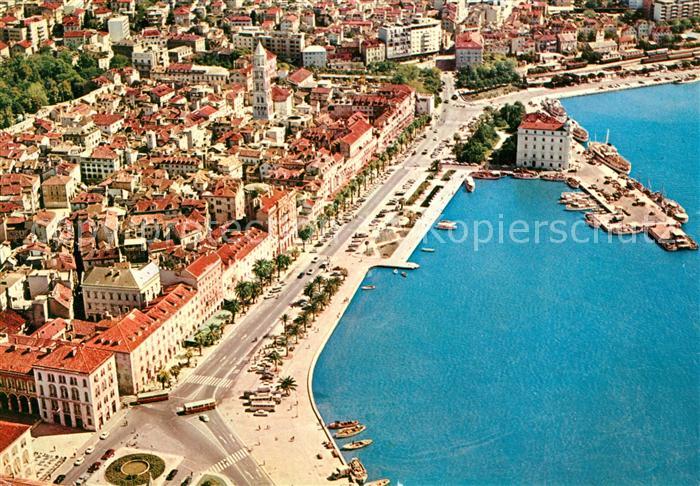 13356297 Split Spalato aerial photograph