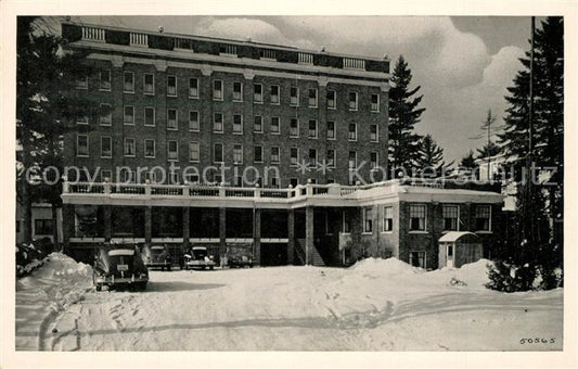 13363976 Lake Placid New York St Moritz Hotel in Winter