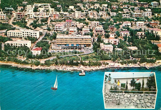 13364976 Crikvenica Kroatien Bungalov Sabolovic Fliegeraufnahme