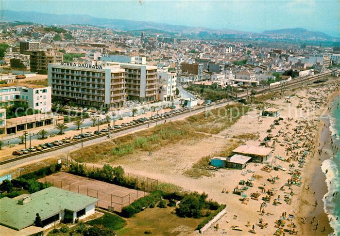 13364986 Barcelone Cataluna Hôtel Sorra Daurada vista aérea