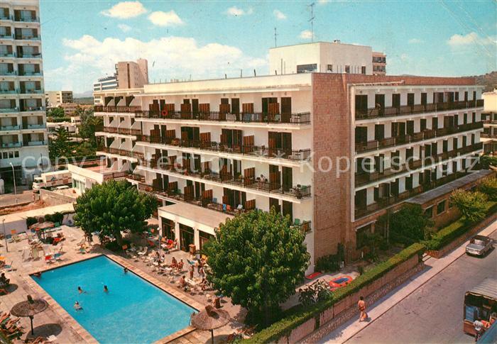 13364990 Cala Millor Mallorca Hotel Bikini Piscina