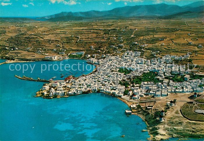 13365031 Mykonos Cyclades island Aegean aerial photograph