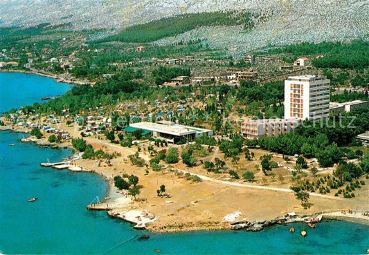 13365459 Paklenica Starigrad Strand Hotels Ferienanlage Fliegeraufnahme