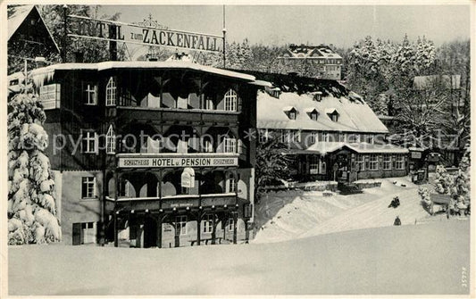 13477205 Schreiberhau Lower Silesia Hotel zum Zackenfall Oskar Br?heim