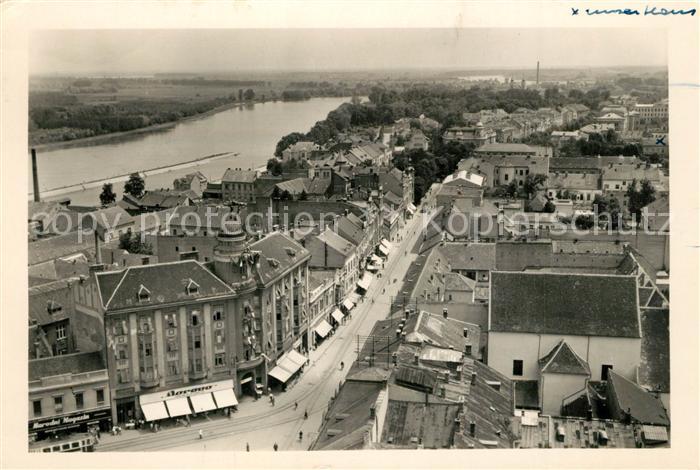 13477272 Osijek Croatia Fliegeraufnahme Bulevar JNA