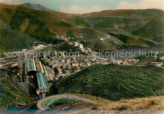 13477280 Port Bou aerial photograph