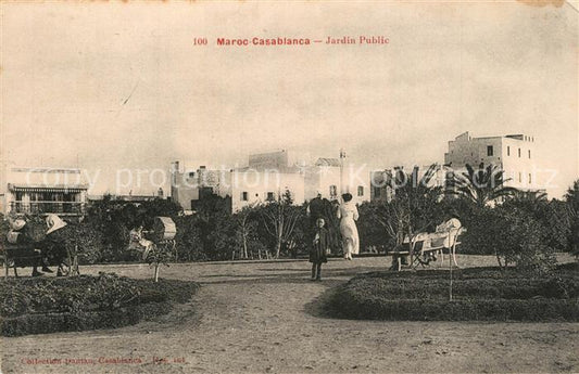 13502781 Casablanca Jardin Public