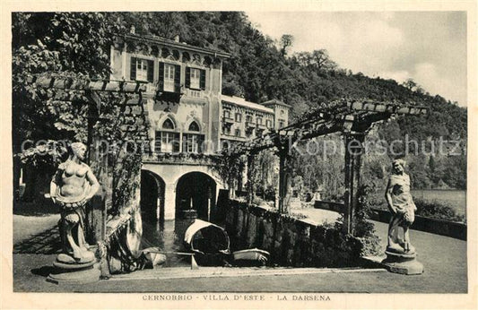 13503181 Cernobbio Lago di Como Villa d Este La Darsena