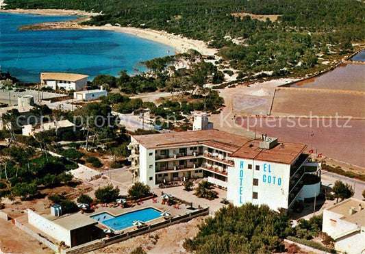 13504199 Sant Jordi Aerial photo of Hotel el Coto