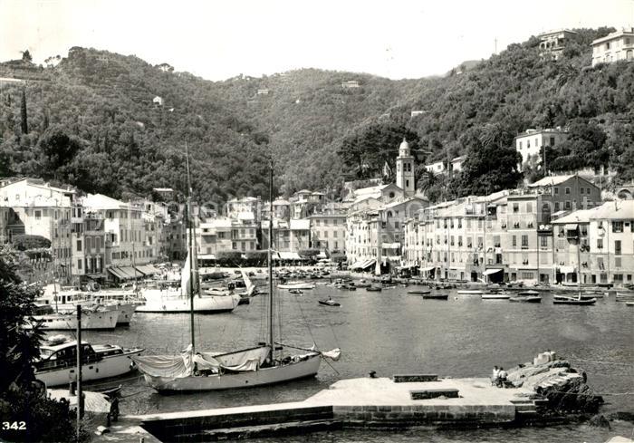 13504259 Port panoramique de Portofino Ligurie