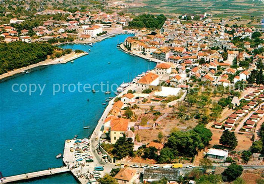 13504301 Starigrad aerial photograph