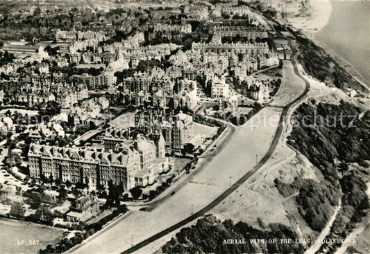 13504344 Folkestone aerial photograph Leas