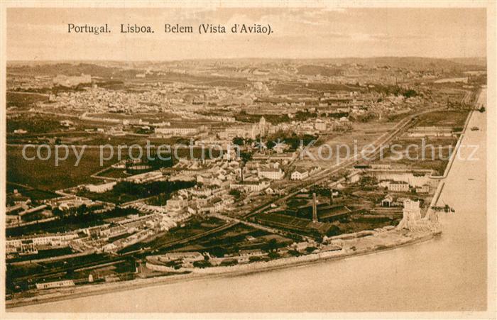 13514320 Belem Lisboa Panorama aerial photography