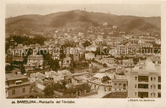 13514367 Barcelona Cataluna Montana del Tibidabo