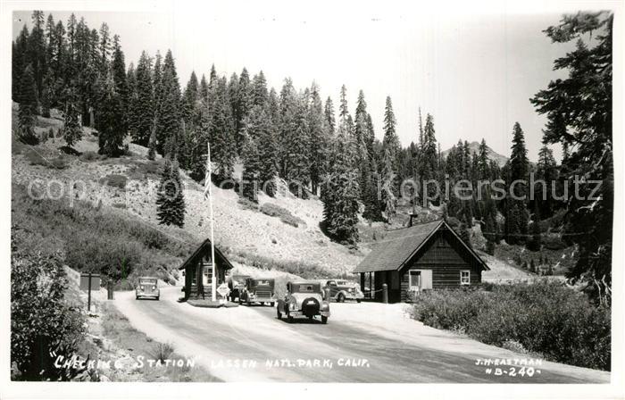 13514375 Redding California Checking Station Lassen Nationalpark