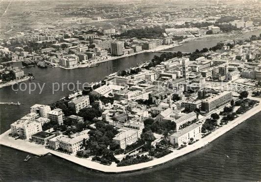 13516036 Zadar Zadra Zara aerial photo