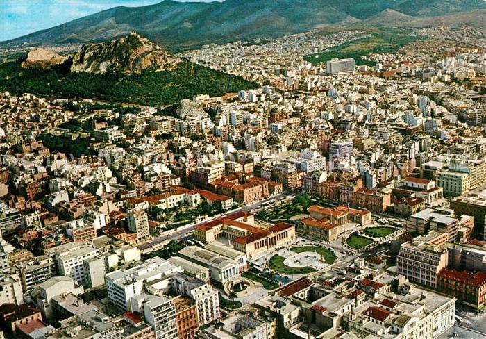 13516539 Athens Greece aerial photograph