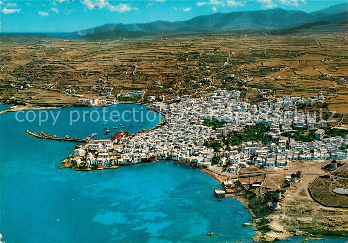 13516555 Mykonos aerial photograph