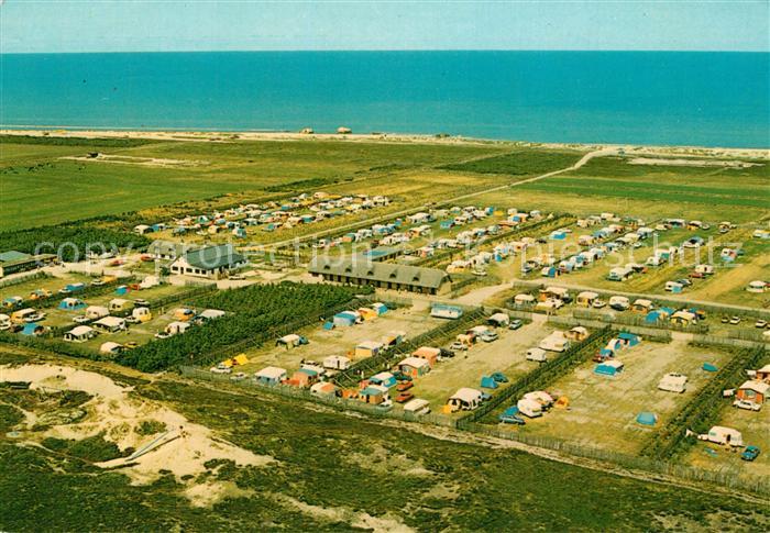 13516559 Fjerritslev Klim beach camping aerial photo