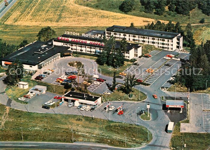 13526491 Norrkoeping Esso Motor Hotel Fliegeraufnahme