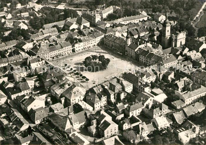 13526526 Moravska Trebova aerial photograph