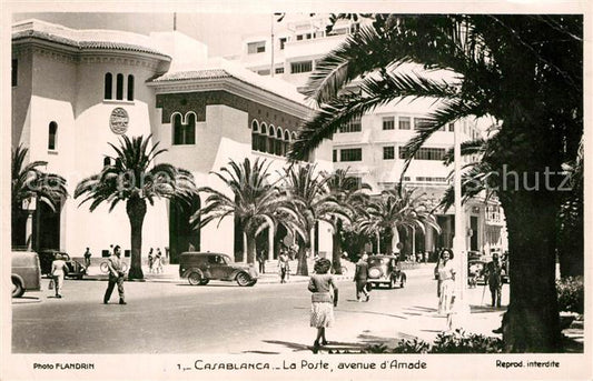 13532098 Casablanca La Poste Avenue d Amade