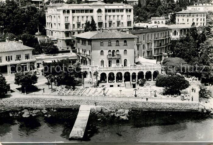 13533199 Opatija Abbazia Hotels Fliegeraufnahme